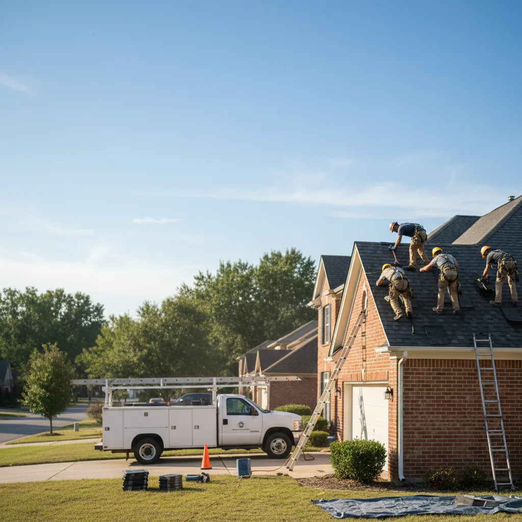 Roof Repair in Barboursville